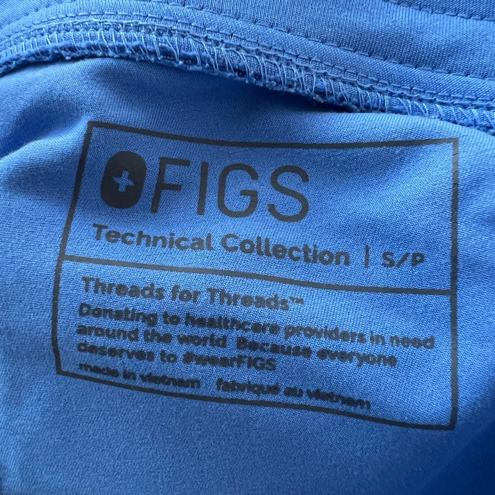 Figs Zamora Jogger Ceil Blue Small - Picture 6 of 8